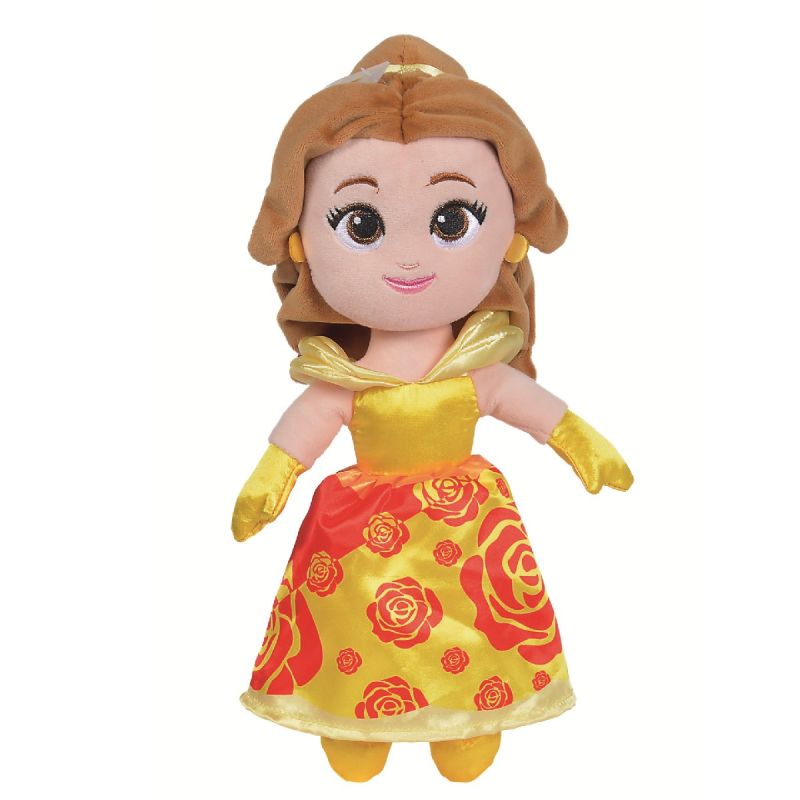  beauty and beast plush doll 30 cm 